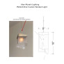 PS9143 Brut Custom Pendant Light