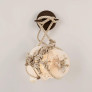 PS9144 Knotty Bubbles Sconce Small