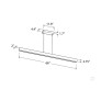 PS1478 UNA LINEAR PENDANT