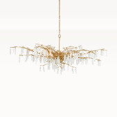 PS1488 FOREST DAWN CHANDELIER
