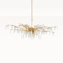 PS1488 FOREST DAWN CHANDELIER