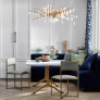 PS1488 FOREST DAWN CHANDELIER