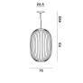 PS1495 PLASS GRANDE PENDANT