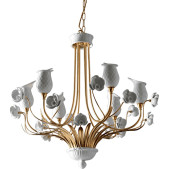 PS1505 6 LIGHTS CHANDELIER
