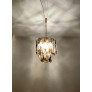PS1508 SMOKED GLASS CITRUS CHANDELIER