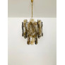 PS1508 SMOKED GLASS CITRUS CHANDELIER