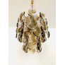 PS1508 SMOKED GLASS CITRUS CHANDELIER
