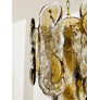 PS1508 SMOKED GLASS CITRUS CHANDELIER
