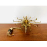 PS1508 SMOKED GLASS CITRUS CHANDELIER
