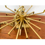 PS1508 SMOKED GLASS CITRUS CHANDELIER