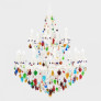 PS1516 TRADITIONAL CHANDELIER MANDRAGOLA DELUXE