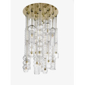 PS1521 CONTEMPORARY CHANDELIER
