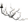 PS1533 GLASS BRANCH CHANDELIER
