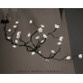 PS1533 GLASS BRANCH CHANDELIER
