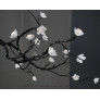 PS1533 GLASS BRANCH CHANDELIER