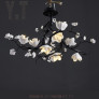 PS1536 BRASS BRANCH CHANDELIER