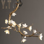 PS1538 BRASS BRANCH CHANDELIER