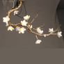 PS1538 BRASS BRANCH CHANDELIER