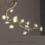 PS1538 BRASS BRANCH CHANDELIER