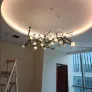 PS1539 TREE BRANCH CHANDELIER