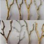 PS1539 TREE BRANCH CHANDELIER