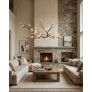 PS1540 TREE BRANCH CHANDELIER