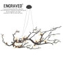 PS1540 TREE BRANCH CHANDELIER