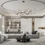 PS1540 TREE BRANCH CHANDELIER