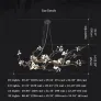 PS1540 TREE BRANCH CHANDELIER