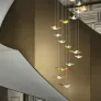 PS1543 BIRDS CHANDELIER