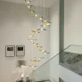 PS1543 BIRDS CHANDELIER