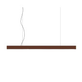 PS1555 2X4 LEATHER PENDANT