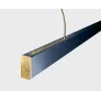 PS1555 2X4 LEATHER PENDANT