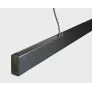PS1555 2X4 LEATHER PENDANT