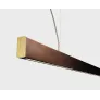 PS1555 2X4 LEATHER PENDANT