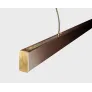 PS1555 2X4 LEATHER PENDANT