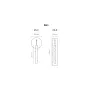 PS1556 RAIN WALL LIGHT