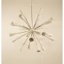 PS1560 ITALIAN DESIGN SPUTNIK BRASS CHANDELIER