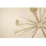 PS1560 ITALIAN DESIGN SPUTNIK BRASS CHANDELIER