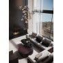 PS1569 BUBBLES CHANDELIER