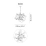 PS1569 BUBBLES CHANDELIER