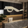 PS1573 RIBBON CHANDELIER