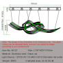 PS1573 RIBBON CHANDELIER