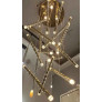 PS1629 ORIA GOLD CHANDELIER