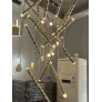 PS1629 ORIA GOLD CHANDELIER