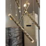 PS1629 ORIA GOLD CHANDELIER