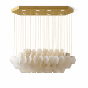 PS1640 ARDEN MARBLE CHANDELIER