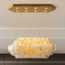 PS1640 ARDEN MARBLE CHANDELIER