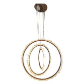 PS1649 ROCK CRYSTAL CEILING LIGHT