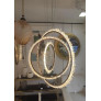 PS1649 ROCK CRYSTAL CEILING LIGHT